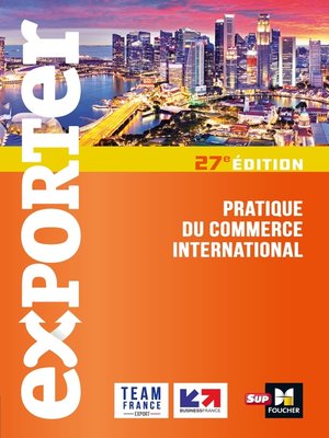 cover image of Exporter--Pratique du commerce international--27e édition